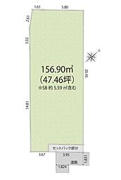 物件画像 鎌倉市小町3丁目　売地