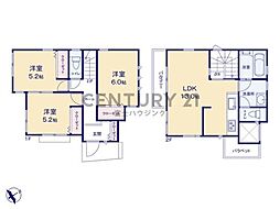 藤沢市本鵠沼5丁目　新築B号棟　全2棟