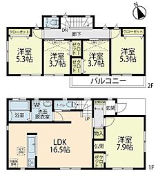 茅ヶ崎市萩園 中古戸建