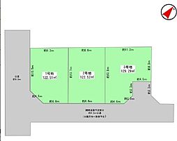 藤沢市辻堂元町4期 売地3 全6区画