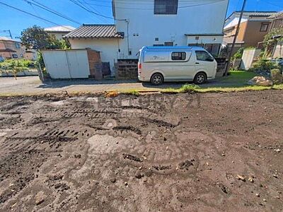 外観：更地になりました