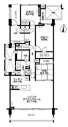 グランドメゾン東海岸南 3LDKの間取り