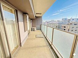 バルコニーの画像