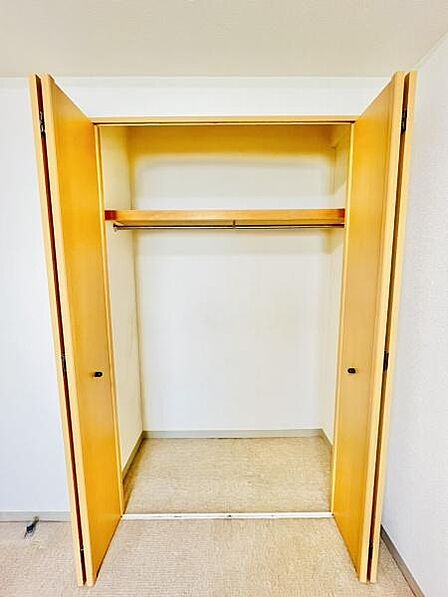各部屋収納が豊富にございます!