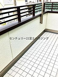バルコニーの画像