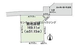 茅ヶ崎市白浜町 条件無売地 全1区画