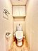 トイレ：清潔感のあるトイレです！※壁紙、床はリノベーション予定