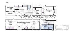 茅ヶ崎市南湖613 新築戸建 全1棟