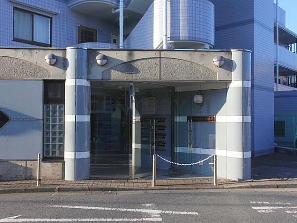エントランスを拡大表示