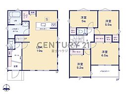 藤沢市高倉8期 新築戸建2号棟 全2棟