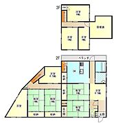 2階3階間取り