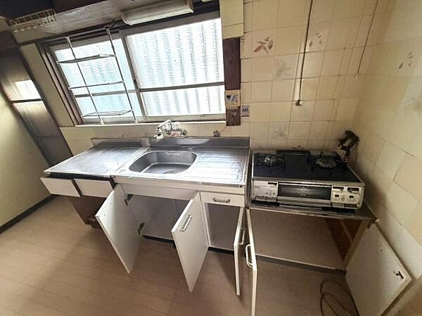 キッチンを拡大表示