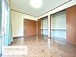 寝室の画像