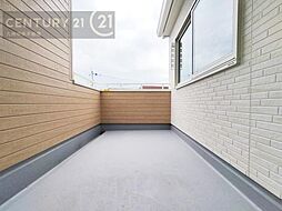 バルコニーの画像