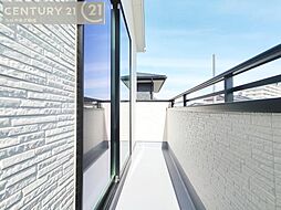 バルコニーの画像