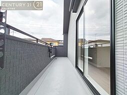 バルコニーの画像