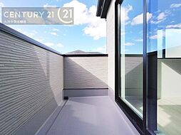 バルコニーの画像