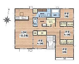 鳥栖市姫方町4期　1号棟