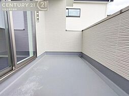 バルコニーの画像