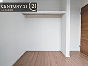 【クローゼット】お部屋ごとに設けた収納は住みやすさへのこだわりです。