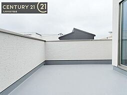 バルコニーの画像