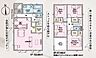 間取り：【間取り】