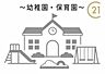 周辺：九州大谷幼稚園まで2037m