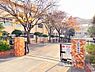 周辺：福岡市立和白丘中学校まで1500m
