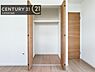収納：【クローゼット】お部屋ごとに設けた収納は住みやすさへのこだわりです。