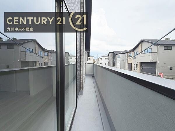 バルコニーを拡大表示