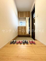 玄関の画像