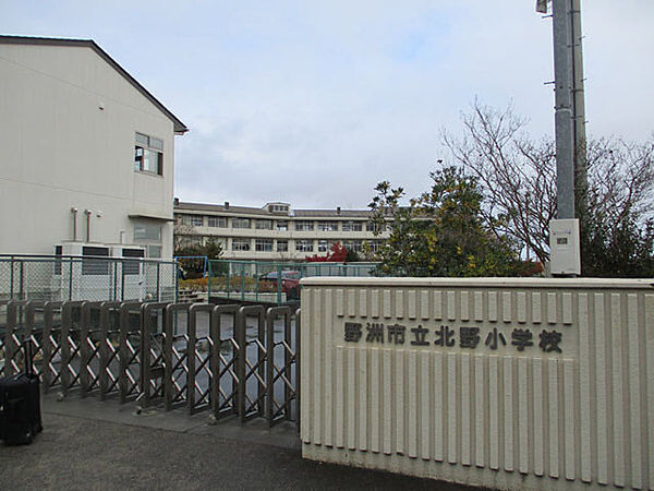 画像23:野洲市立北野小学校まで1332m