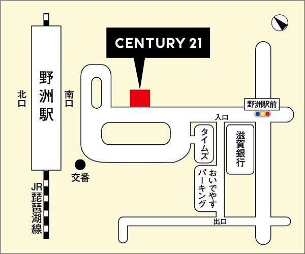 冨波グリーンマンション ｜滋賀県野洲市冨波乙(賃貸アパート2LDK・4階・55.30㎡)の写真 その3