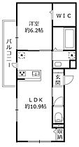 Freude　フロイデ  ｜ 滋賀県守山市岡町（賃貸アパート1LDK・2階・41.72㎡） その2