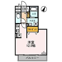 セジュール　オオニシ　野洲市栄  ｜ 滋賀県野洲市栄（賃貸アパート1R・2階・33.53㎡） その2