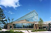 野洲図書館まで3305m