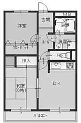 ベルエーヌ2（野洲市行畑1丁目）