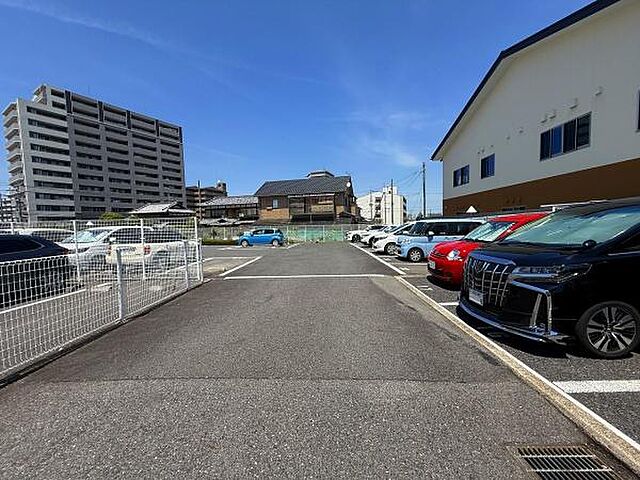 駐車場 シャルマンコーポ野洲2　3階 3階/-