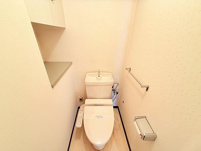 トイレ シャルマンコーポ野洲 2階/-