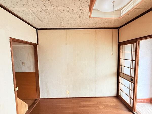 Beautiful mountainous landscape with colorful sky