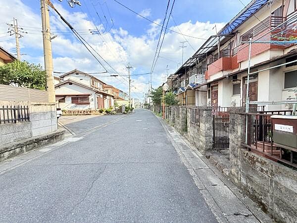 Beautiful mountainous landscape with colorful sky