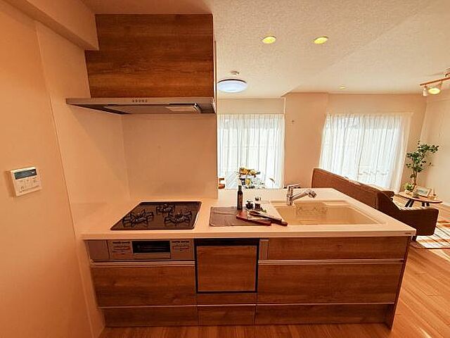 キッチン ヴィルヌーブ野洲　中古マンション 2階/-