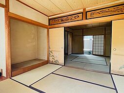 五條市田園　中古戸建 6DKの室内