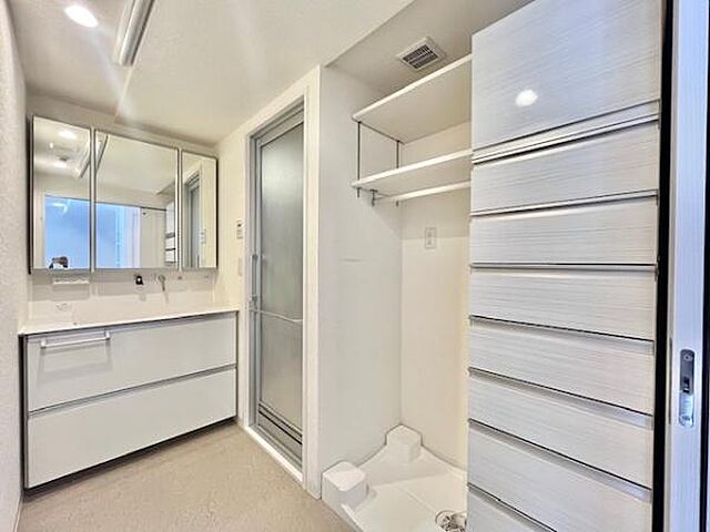 洗面 東急ドエルアルス大和八木 5階/-