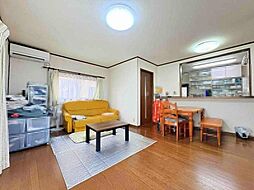 大和高田市曽大根　中古戸建 4LDKのリビング/ダイニング