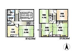 橿原市四条町 中古戸建