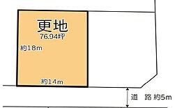 物件画像 茨木市鮎川3丁目 売土地