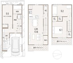 高槻市東五百住町2丁目 新築戸建