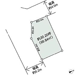茨木市穂積台 売り土地