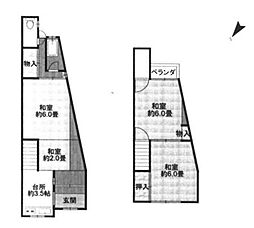 千船駅 580万円